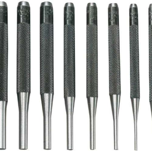 General Tools SPC75 Drive Pin Punches, Set of 8