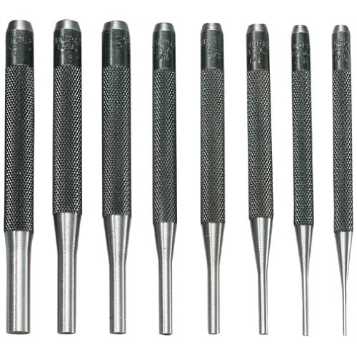 General Tools SPC75 Drive Pin Punches, Set of 8