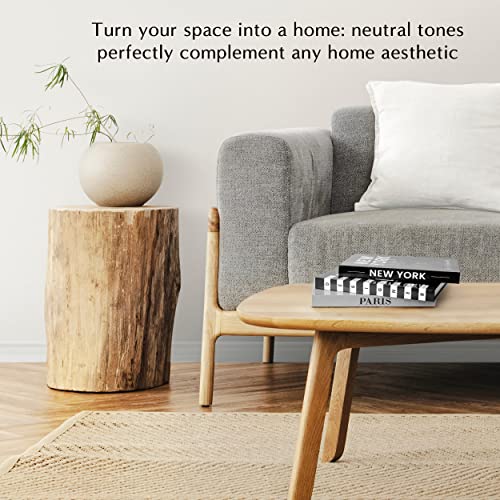 3 Faux Books for Decoration, Decorative Books for Modern Home Deco...