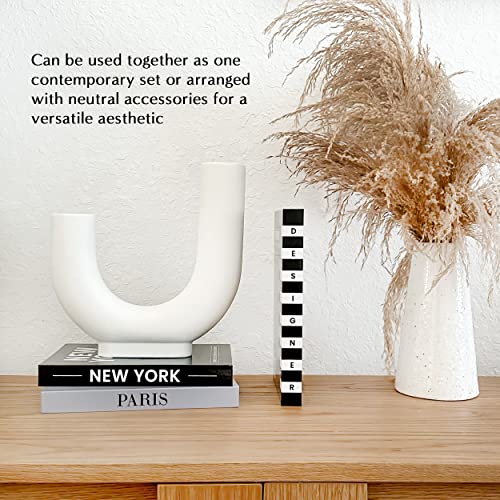 3 Faux Books for Decoration, Decorative Books for Modern Home Deco...