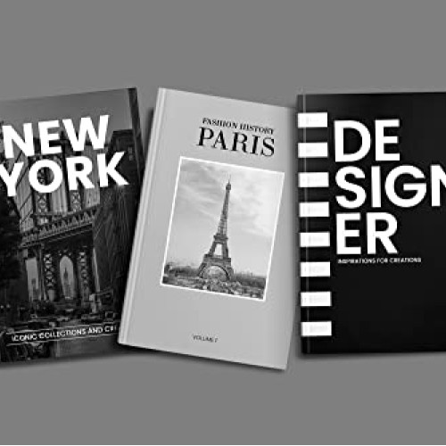3 Faux Books for Decoration, Decorative Books for Modern Home Deco...