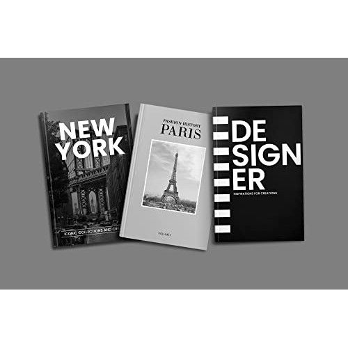 3 Faux Books for Decoration, Decorative Books for Modern Home Deco...