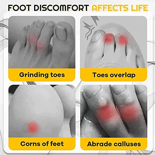 30 PCS Silicone Anti-Friction Toe Protector, Little Toe Protectors...