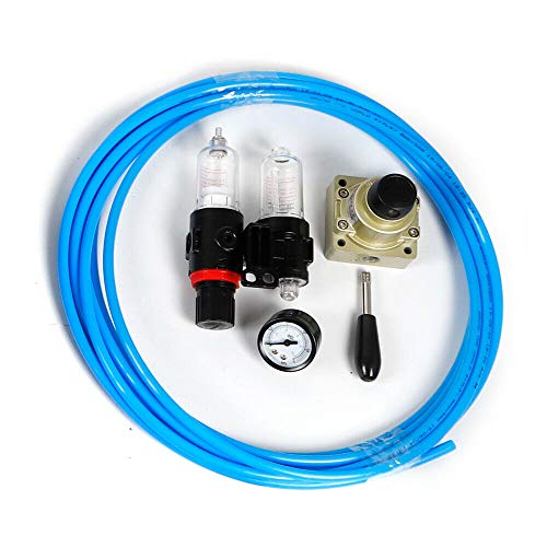 4 Sets Hand Mesh Pneumatic Silk Screen Stretching Clamps Stretch S...