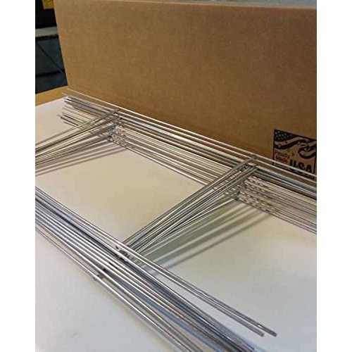 5 Pack Yard Sign Stakes Metal,18 x 7 H Frames Yard Stakes for ...