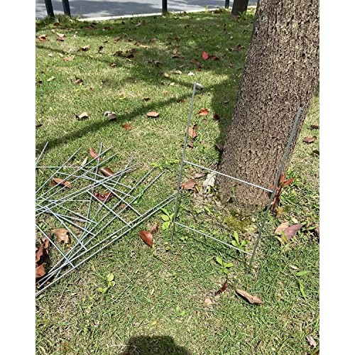 5 Pack Yard Sign Stakes Metal,18 x 7 H Frames Yard Stakes for ...