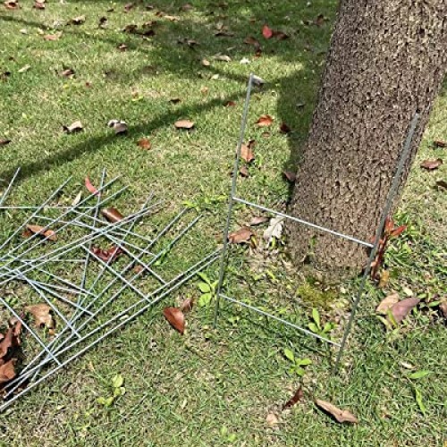 5 Pack Yard Sign Stakes Metal,18 x 7 H Frames Yard Stakes for ...