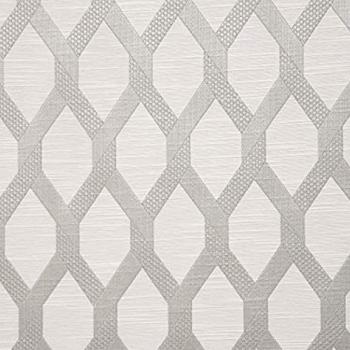 55 Wide Diamond Drapery Upholstery Jacquard Geometric Fabric Sina...