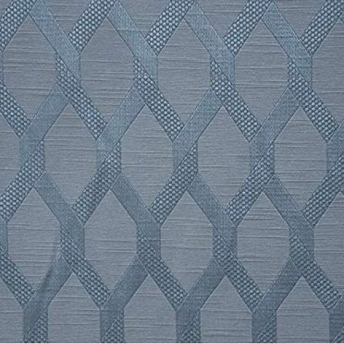 55 Wide Diamond Drapery Upholstery Jacquard Geometric Fabric Sina...