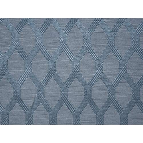 55 Wide Diamond Drapery Upholstery Jacquard Geometric Fabric Sina...