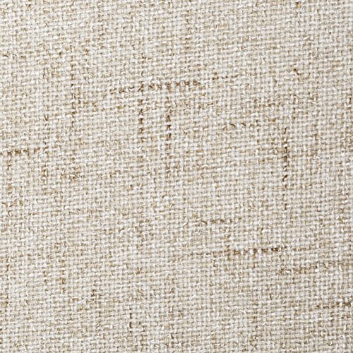 55 Wide Heavy Solid Linen Upholstery Drapery Fabric Farrel Natura...