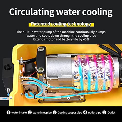 DIDEEP Diving Ventilator, Portable Rechargeable Scuba Diving Tank,...