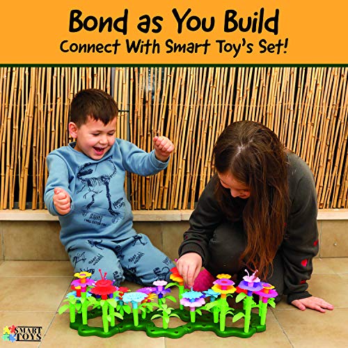 Flower Garden Toddler Toys for Building – Educational Montessori, ...