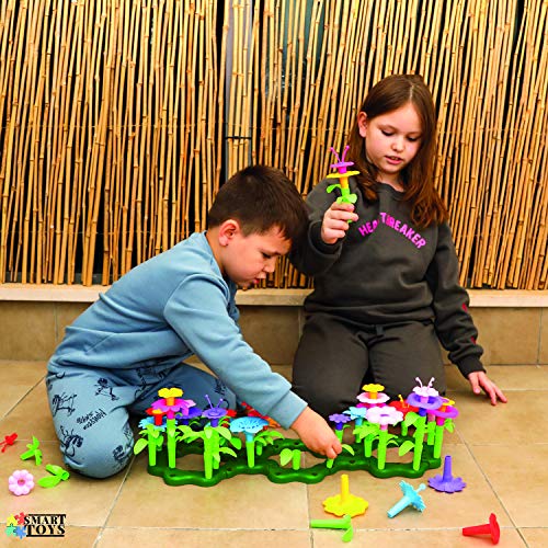 Flower Garden Toddler Toys for Building – Educational Montessori, ...