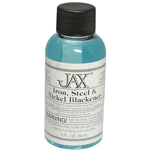 Jax Iron Steel Blackener 2 Oz.