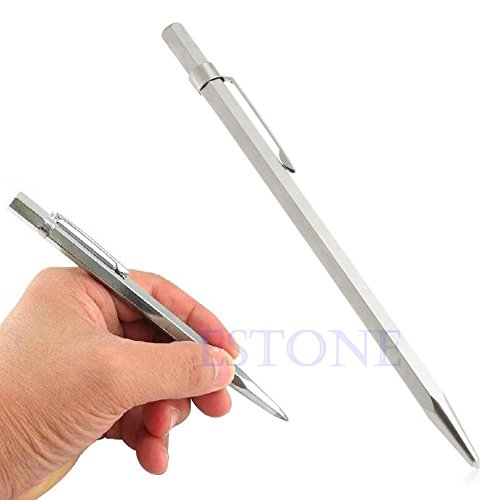KASMOM - Tungsten Carbide Tip Scriber Etching Pen Carve Jewelry En...