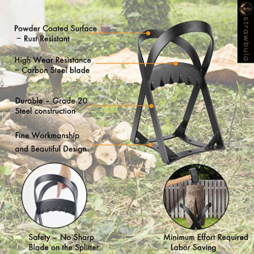 Kindling Splitter - Firewood Kindling - Kindling Cracker - Portabl...