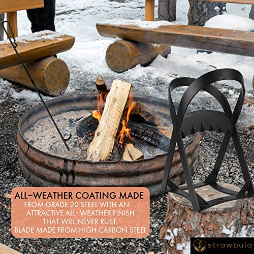 Kindling Splitter - Firewood Kindling - Kindling Cracker - Portabl...