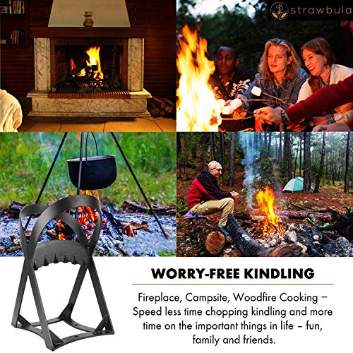 Kindling Splitter - Firewood Kindling - Kindling Cracker - Portabl...