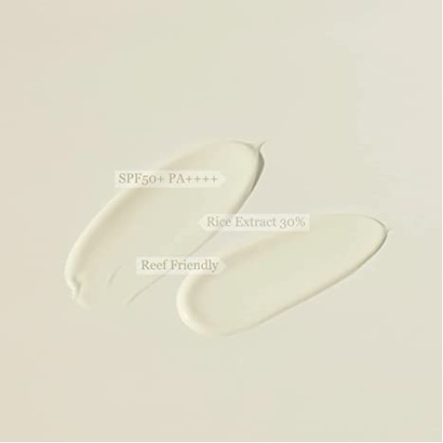 Korean Relief Sun Organic Sunscreen SPF50, PA++++with Rice and Pro...