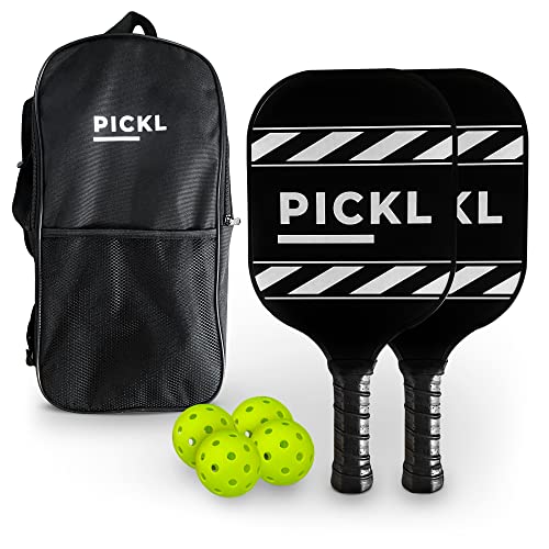 PICKL Pickleball Paddle Set of 2, Lightweight High Performance Pic...