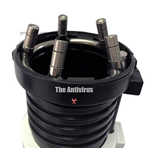 The Antivirus Electrostatic Backpack Sprayer