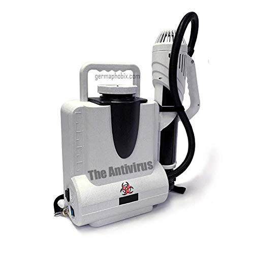 The Antivirus Electrostatic Backpack Sprayer