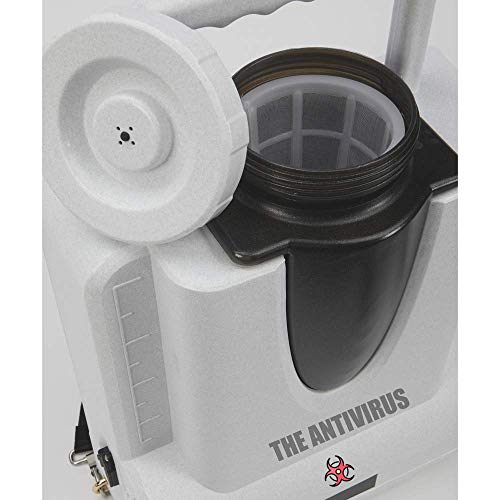 The Antivirus Electrostatic Backpack Sprayer