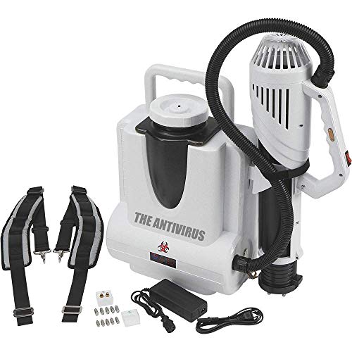 The Antivirus Electrostatic Backpack Sprayer