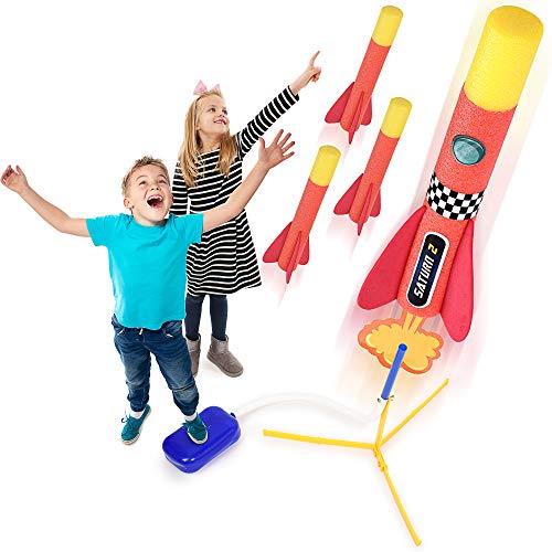 Toy Rocket Launcher for Kids - Have Fun Staying at Home with Kids ...