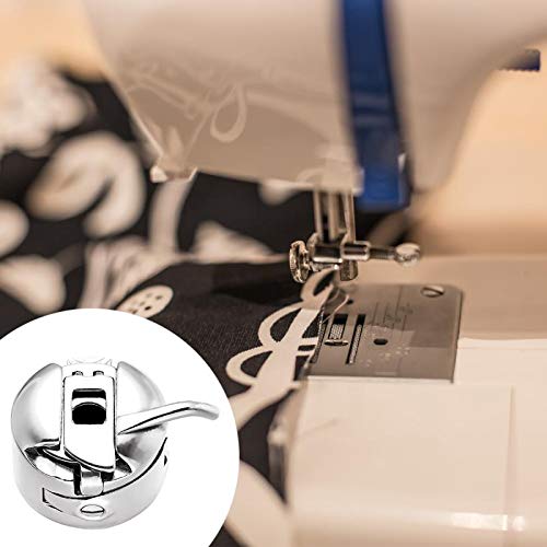 2 PCS Sewing Machine Bobbin Case,Tension Adjustable Bobbin Case P...