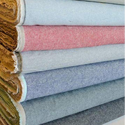 Denim Linen Essex Yarn Dyed, Exxes, Backing, Quilting Fabric, Appa...