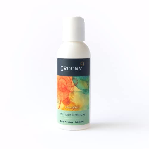 Gennev Intimate Water Based Lubricant for Women - 2-in-1 Menopause...