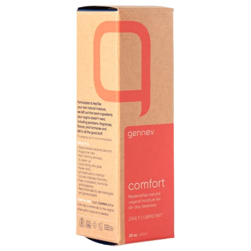 Gennev Intimate Water Based Lubricant for Women - 2-in-1 Menopause...
