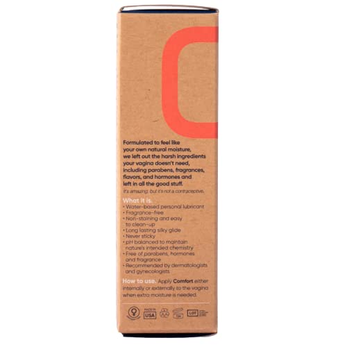 Gennev Intimate Water Based Lubricant for Women - 2-in-1 Menopause...