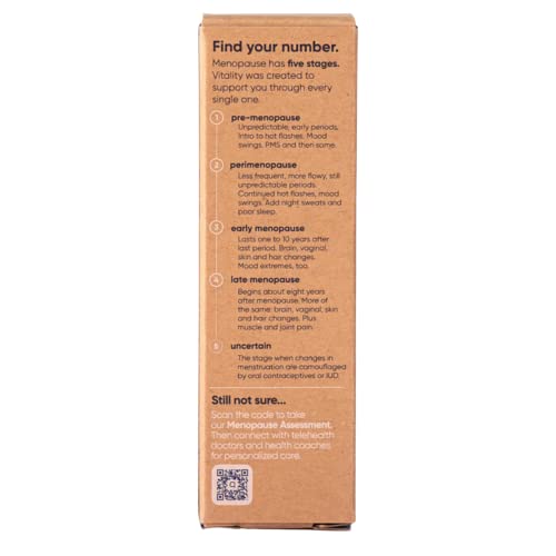 Gennev Intimate Water Based Lubricant for Women - 2-in-1 Menopause...