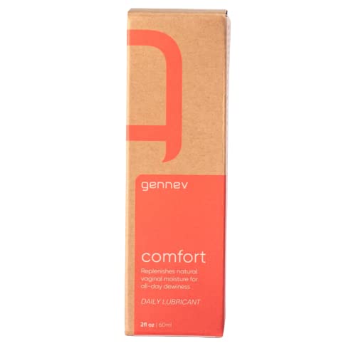 Gennev Intimate Water Based Lubricant for Women - 2-in-1 Menopause...