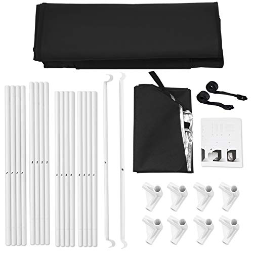 Grow Tent, Hydroponic Mylar Grow Tent Reflective Garden Growing Ro...