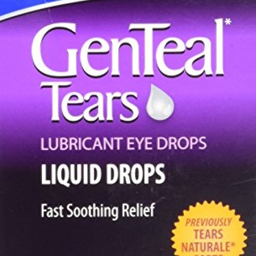 GenTeal Tears Lubricant Eye Drops, Moderate Liquid Drops, Twin Pac...