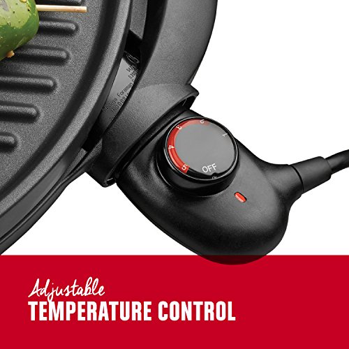 George Foreman 12+ Servings Upto 15 Indoor/Outdoor Electric Grill,...