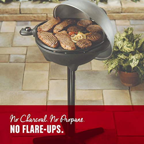 George Foreman 12+ Servings Upto 15 Indoor/Outdoor Electric Grill,...