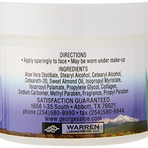 Georges Aloe Collagen 2 Oz, 2 Ounce