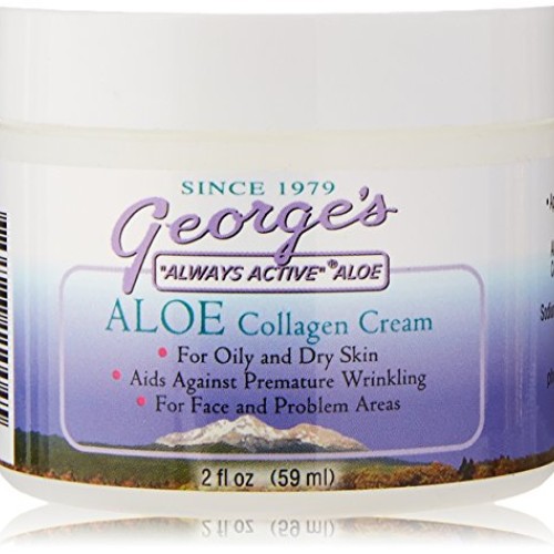 Georges Aloe Collagen 2 Oz, 2 Ounce
