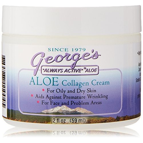 Georges Aloe Collagen 2 Oz, 2 Ounce