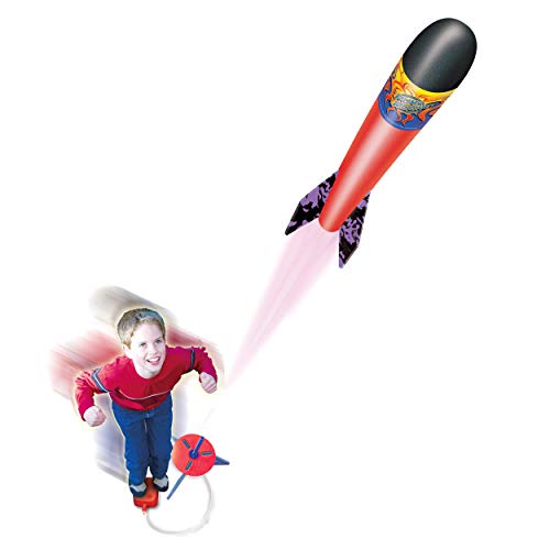 Original Geospace Jump Rocket - Launcher and 3 Rocket Set