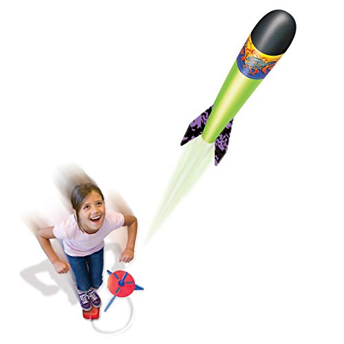 Original Geospace Jump Rocket - Launcher and 3 Rocket Set