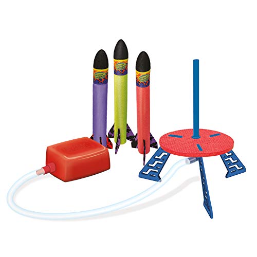 Original Geospace Jump Rocket - Launcher and 3 Rocket Set
