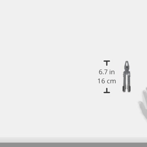 Gerber 07510G MP600 Bluntnose Multi-Plier with Carbide Inserts