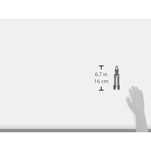 Gerber 07510G MP600 Bluntnose Multi-Plier with Carbide Inserts