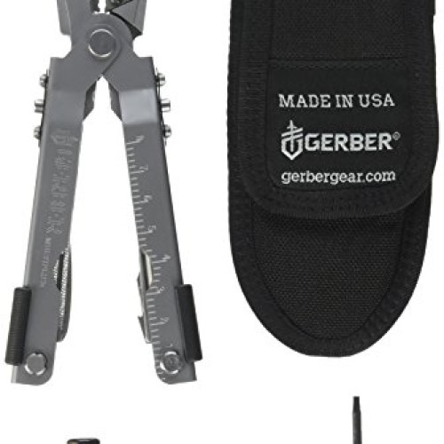 Gerber 07510G MP600 Bluntnose Multi-Plier with Carbide Inserts